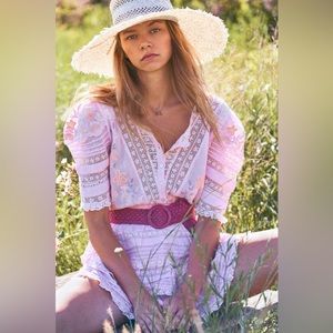 LoveShackFancy Quincy Dress in Tulip 🌷